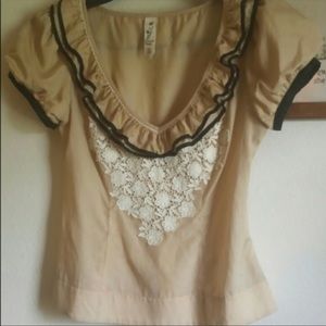 Darling Anthropologie blouse